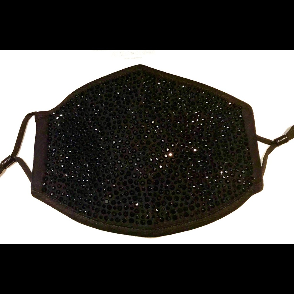 Face mask bling, washable reusable and gorgeous!